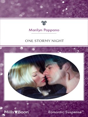 cover image of One Stormy Night